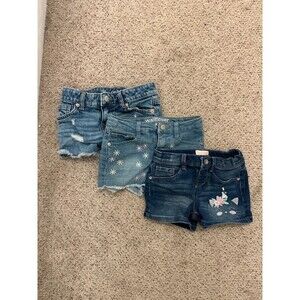 Girls 4-5T Jean shorts